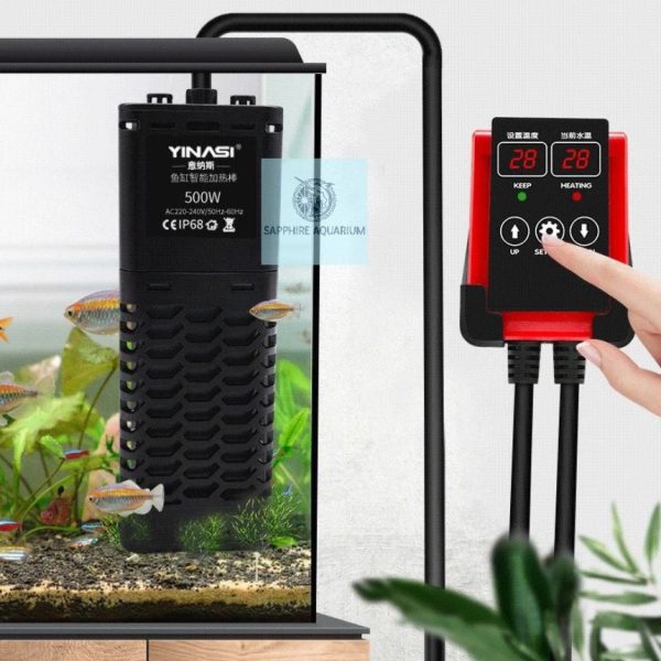 Sưởi SQG HEAT ROD Biến Tần Cao Cấp – Sưởi Nhanh, Tiết Kiệm Điện, An Toàn Tuyệt Đối