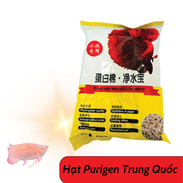Hạt Lọc Purigen Trung Quốc – Lọc Nước Trong Vắt, Giá Siêu Tốt Cho Hồ Cá Cảnh