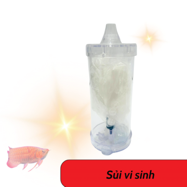 💨 Sủi Vi Sinh Bio – Tăng Cường Vi Sinh, Giữ Nước Sạch, Cá Khỏe Mạnh!