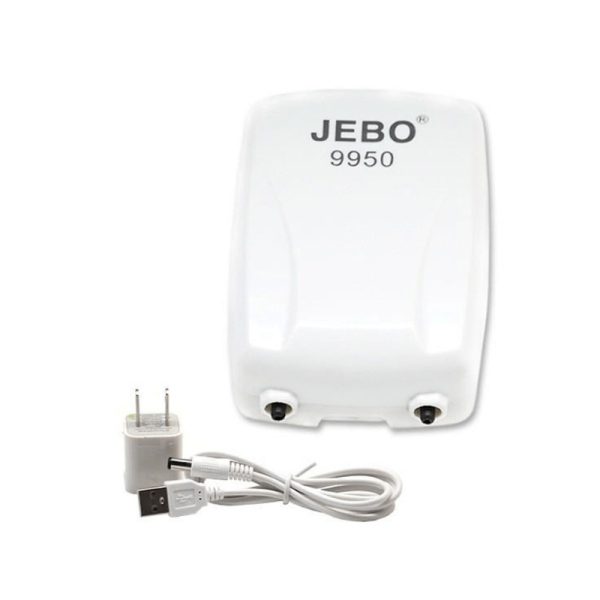 Sủi Oxy Tích Điện JEBO 9950 – Giải Pháp Cấp Oxy Khi Mất Điện