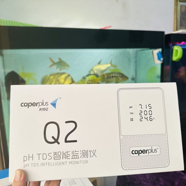 Máy Kiểm Tra PH & TDS Wifi Carper Plus Q2 – Theo Dõi Nước Thông Minh, Chính Xác Từ Xa