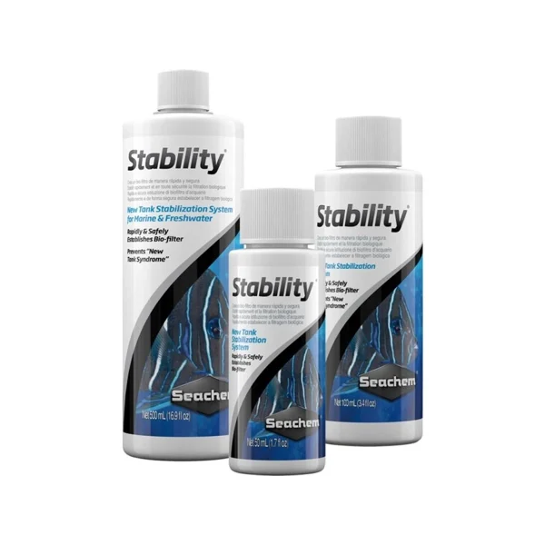 Vi Sinh Seachem Stability – Ổn Định Nước Hồ Cá Hiệu Quả | TEM SICAVI Chính Hãng