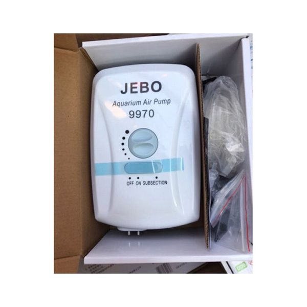 Sủi Oxy Tích Điện JEBO 9970 – Tăng Cường Oxy, An Tâm Khi Mất Điện