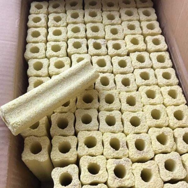 Sứ Thanh Vàng Lớn – Vật Liệu Lọc Vi Sinh Cao Cấp Cho Hồ Cá