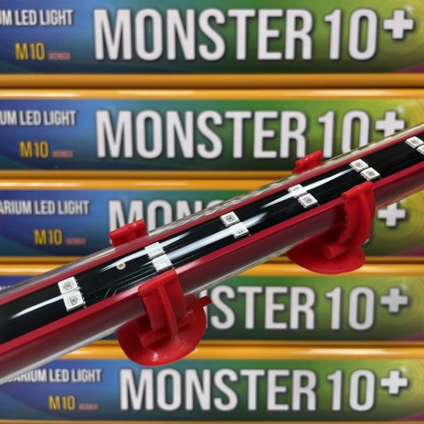 Đèn Led Bể Cá Cảnh 11 Chế Độ Aquaplus Monster M10 – Tối Ưu Ánh Sáng, Tôn Vinh Màu Cá