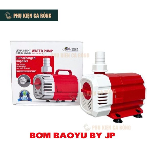 Máy Bơm Hồ Cá Baoyu JP Series Chính Hãng Cho Hồ Koi Và Bể Cá