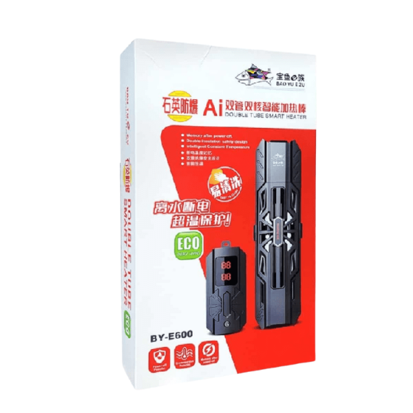 Máy Sưởi Hồ Cá Baoyu BY-E Series – Giữ Nhiệt Ổn Định Cho Hồ Koi