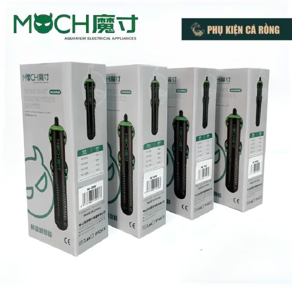 Máy Sưởi Bể Cá Mini Mochi Chính Hãng – Nhỏ Gọn, An Toàn, Giữ Nhiệt Ổn Định
