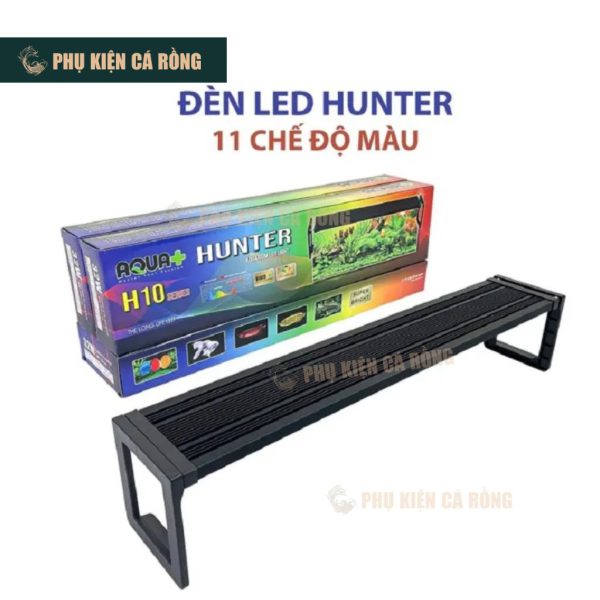 Đèn LED Aquaplus Hunter Series – 11 Chế Độ Màu Chống Nước Cho Hồ Cá