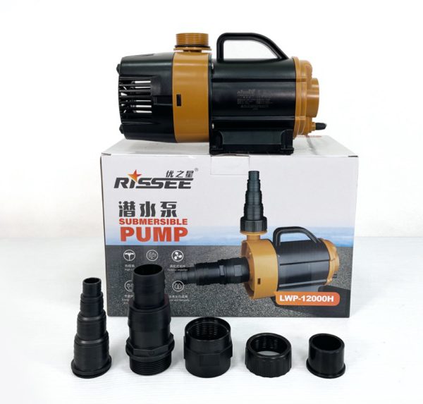 Máy Bơm Thác Nước Risse LWP Series – Máy Bơm Hồ Cá Koi Lưu Lượng Lớn, Chạy Êm, Tiết Kiệm Điện
