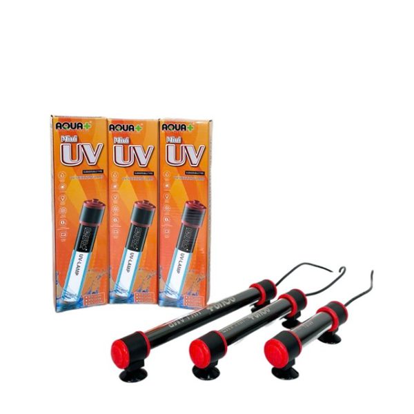 Đèn UV Mini Aquaplus 5W / 9W / 13W Diệt Rêu Tảo, Làm Trong Nước Hồ Cá