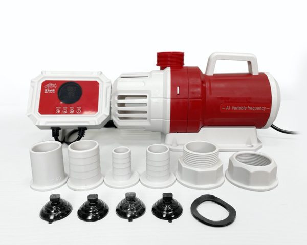 Máy Bơm Hồ Cá Koi Baoyu BY-W Series – Điều Chỉnh Lưu Lượng, Tiết Kiệm Điện, Chạy Êm 24/7