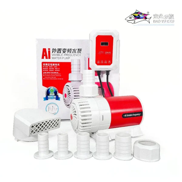 Máy Bơm Hồ Cá Baoyu BY-F Series Chính Hãng Cho Hồ Koi
